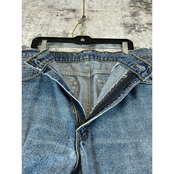 Vtg 90s Y2K Levi’s 550 Batwing Red Tab Relaxed Jeans 36×34 90s Y2k USA - Picture 7 of 9